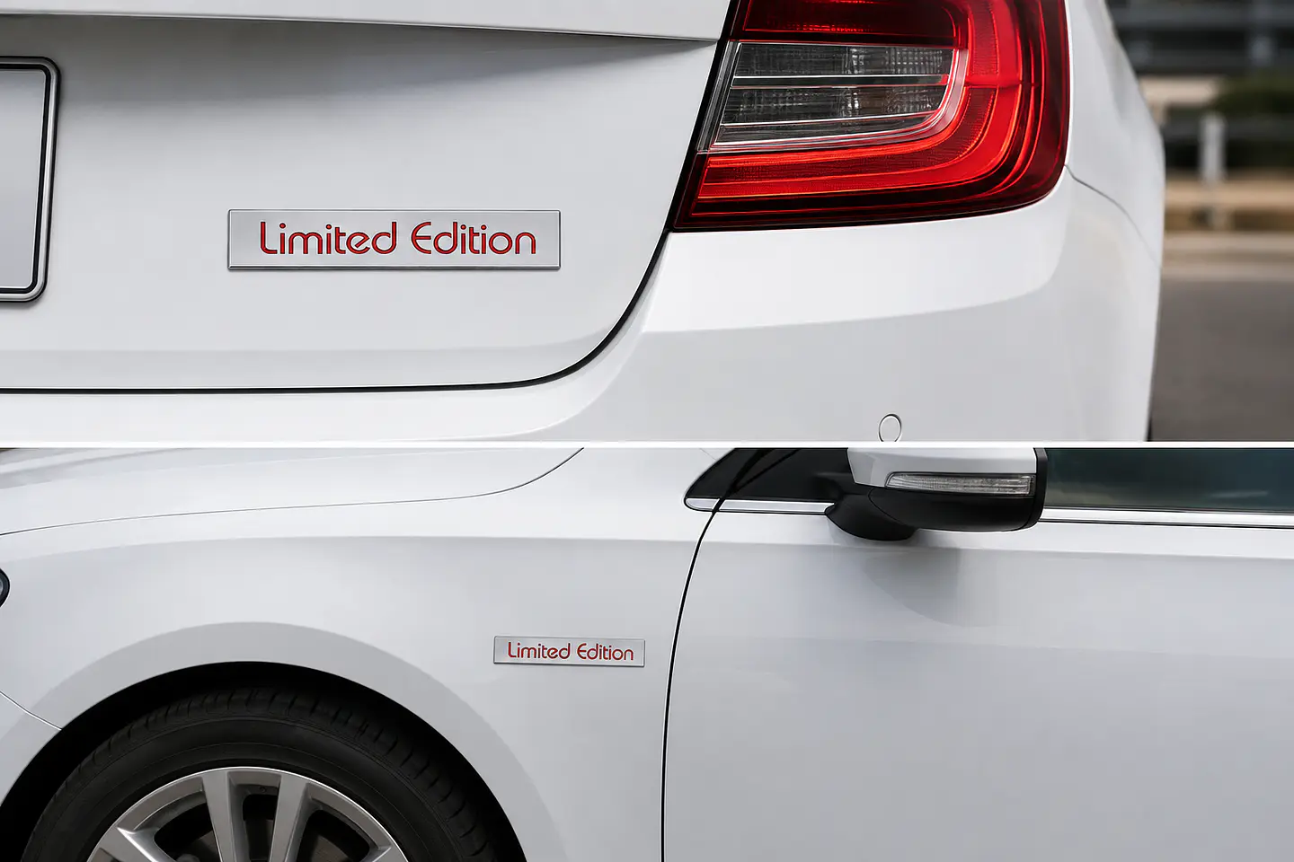 Logo Edicion Limitada Emblema Limited Edition 2.3x10.6cm 3