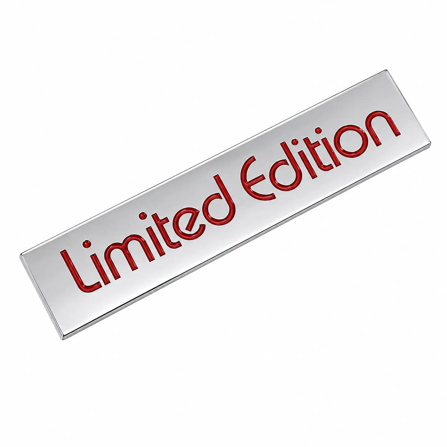 Logo Edicion Limitada Emblema Limited Edition 2.3x10.6cm 1