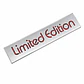 Logo Edicion Limitada Emblema Limited Edition 2.3x10.6cm - Miniatura 1