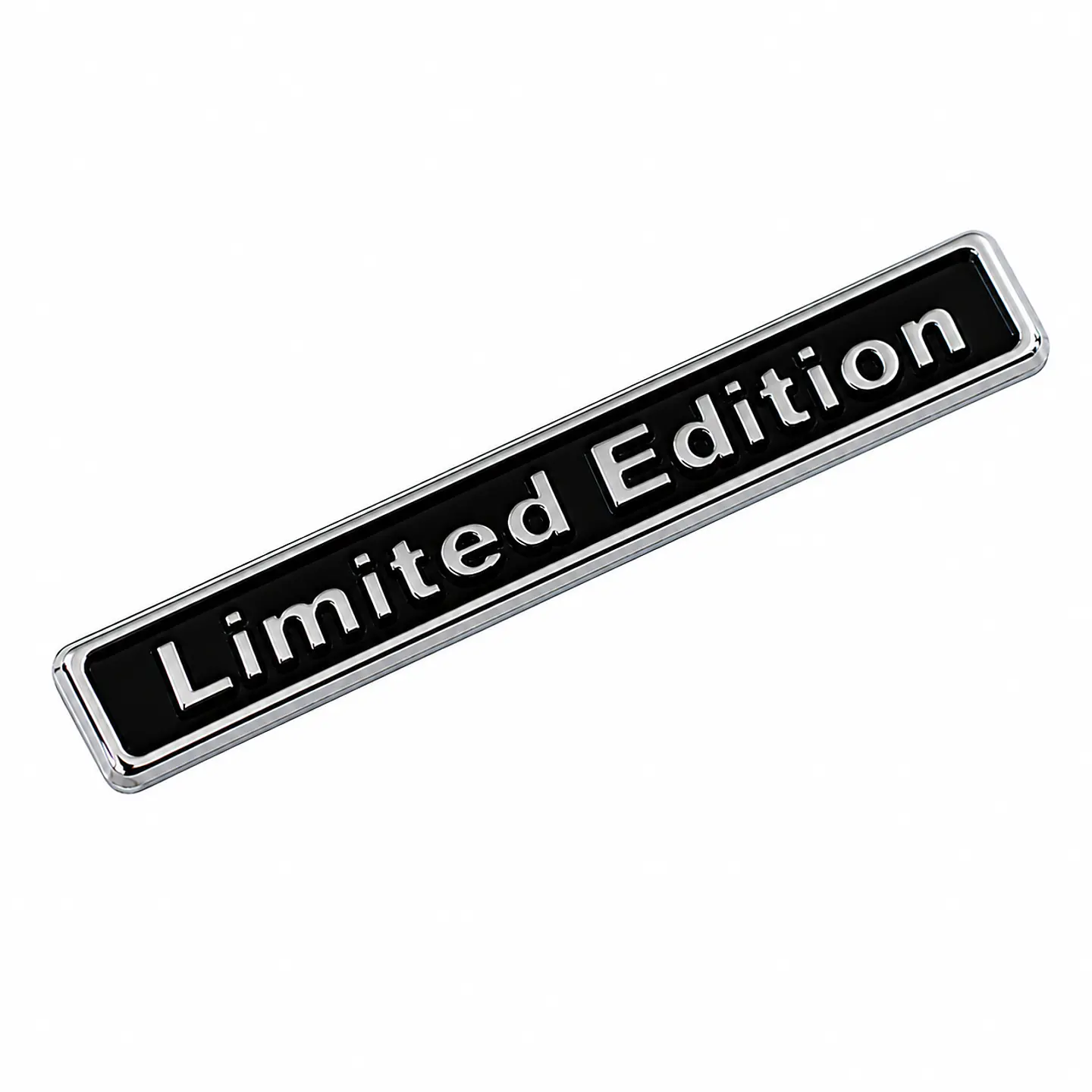 Logo Edicion Limitada Emblema Limited Edition 6.5x1cm Negro 1