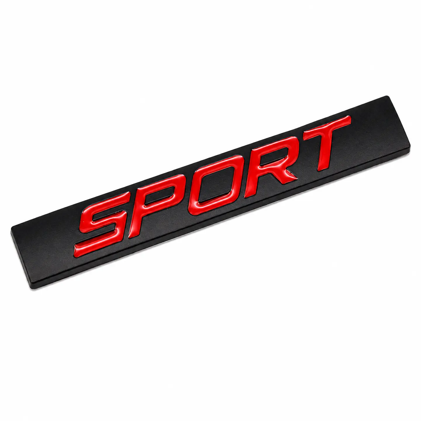 Logo Emblema Sport Multimarca 9.3x1.5cm Metálico 1