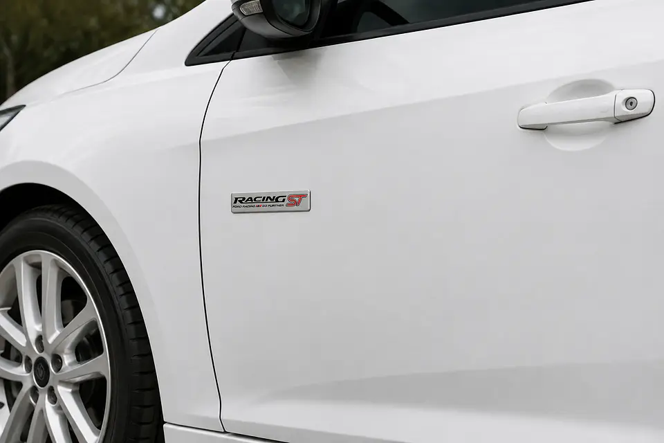 Logo Emblema Para Ford Racing St Tuning 12x2.6cm 3