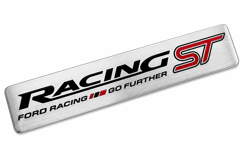Logo Emblema Para Ford Racing St Tuning 12x2.6cm