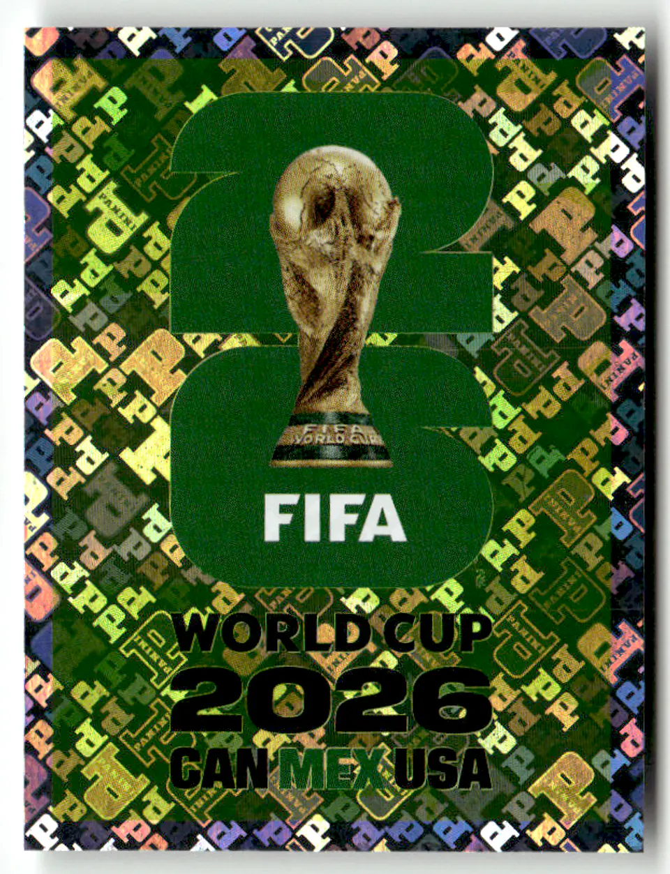 Lamina Especial Fwc7 Mundial Fifa World Cup 2026 Panini 1