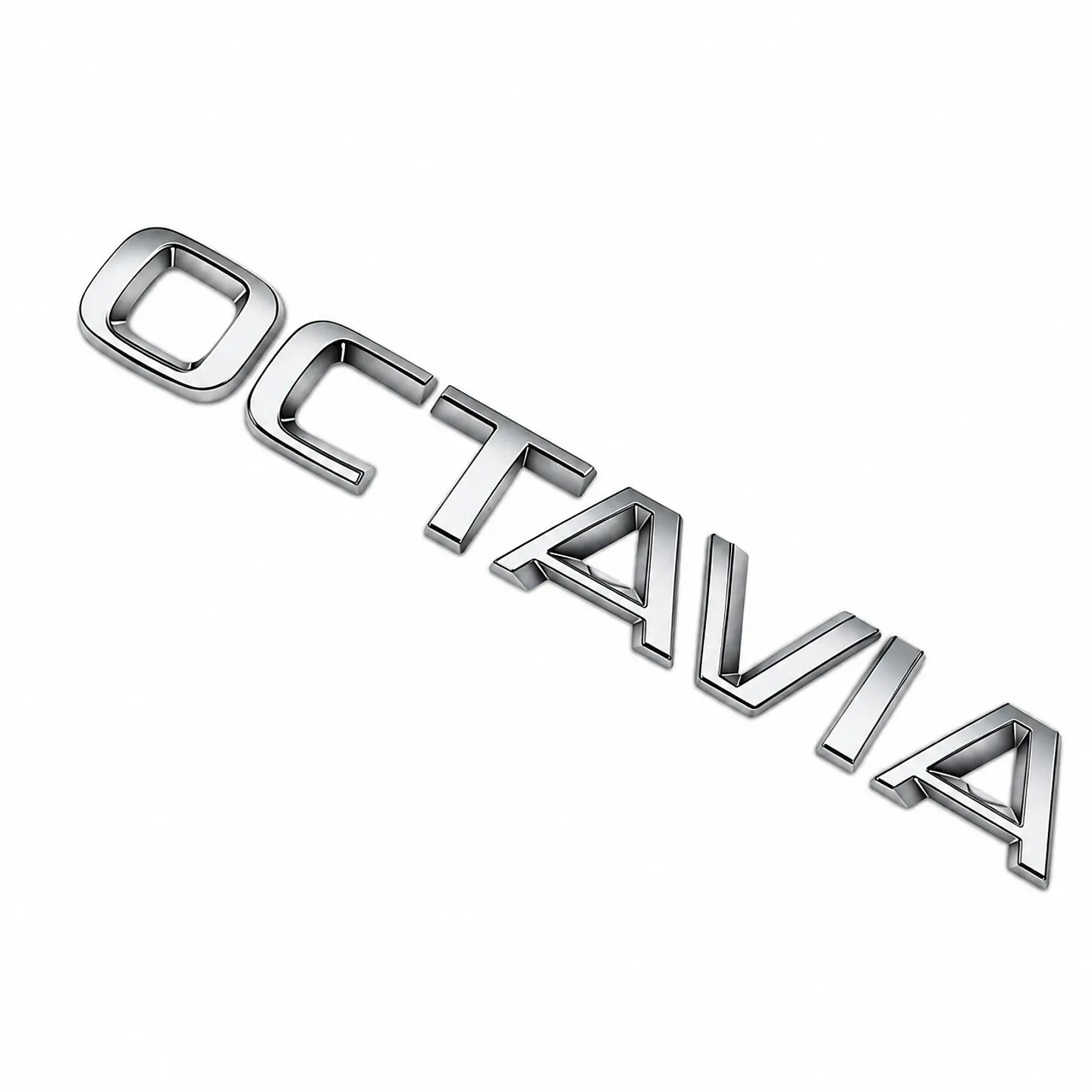 Logo Emblema Para Skoda Octavia 18.7x2.4cm 1