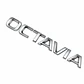 Logo Emblema Para Skoda Octavia 18.7x2.4cm - Miniatura 1