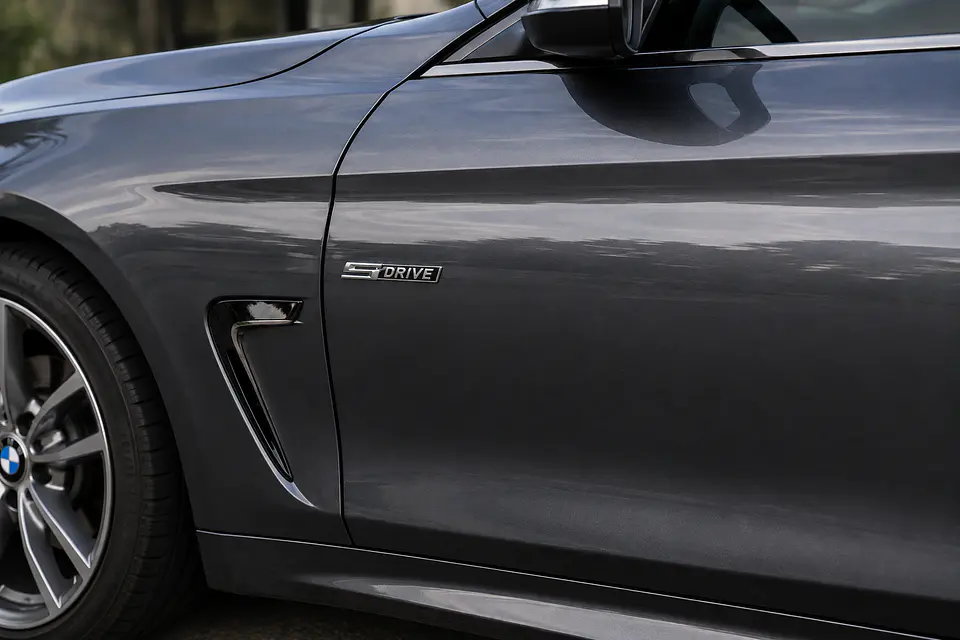 Emblema Sdrive Logo Para Bmw S Drive 2