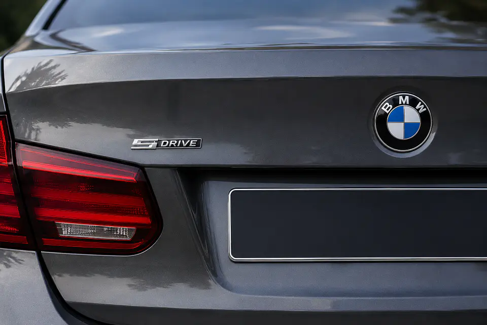 Emblema Sdrive Logo Para Bmw S Drive 4