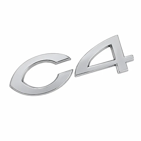 Logo Emblema Para Citroen C4