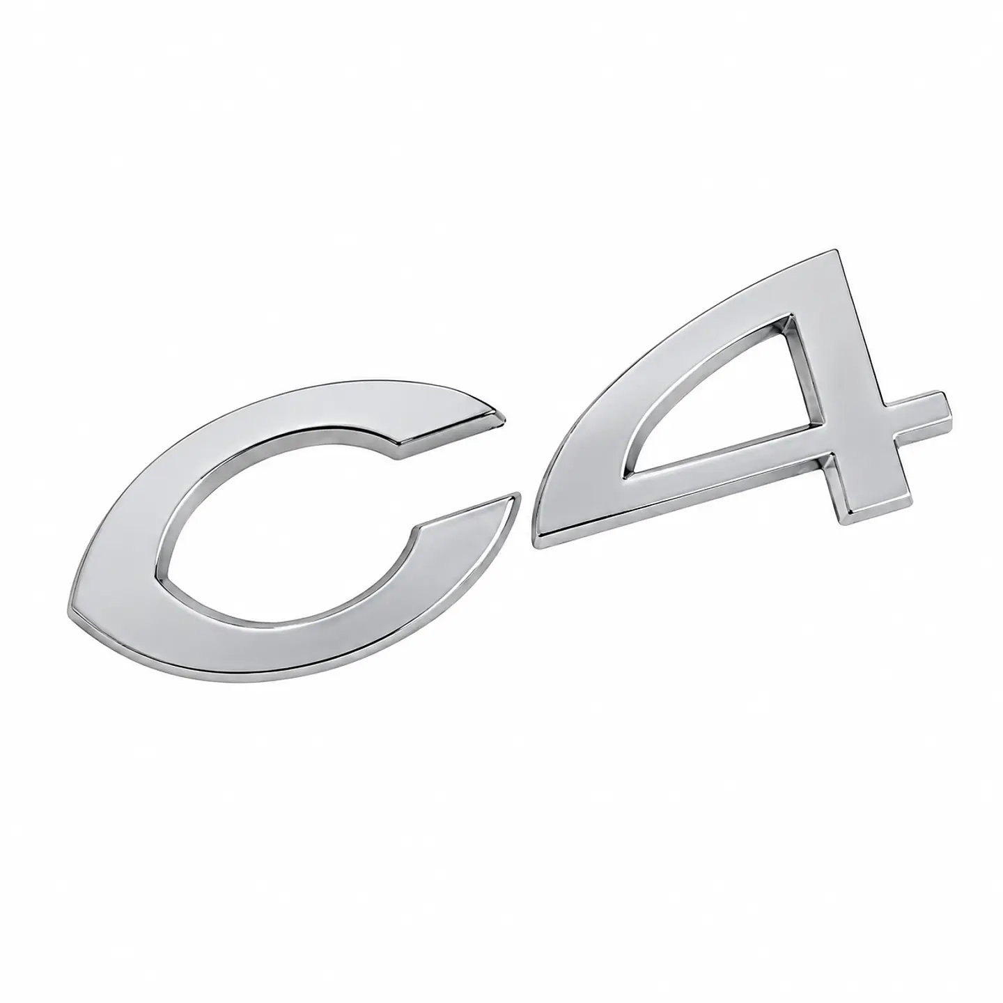 Logo Emblema Para Citroen C4 1