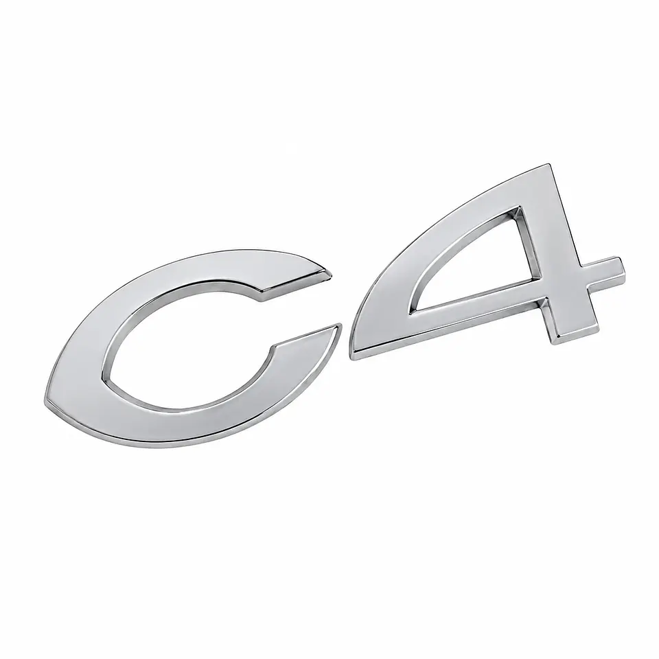 Logo Emblema Para Citroen C4 1