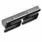 Logo Parrilla Emblema Ss Para Chevrolet Camaro Metalico Negro - Miniatura 2