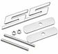 Logo Parrilla Emblema Ss Para Chevrolet Camaro Metalico Blanco - Miniatura 1