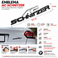 Emblema Logo Ac Schnitzer Para Bmw 10.7x2.4 Cm Rojo - Miniatura 3