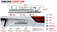 Logo Emblema Luxury Line Para Bmw 8x1.5cm - Miniatura 3