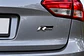 Emblema Logo Rline Para Volkswagen R Line 7.4x2.4cm Negro - Miniatura 2