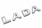 Emblema Logo Para Lada Metalico Cromado - Miniatura 1
