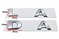 Emblema Logo Para Lada Metalico Cromado - Miniatura 2