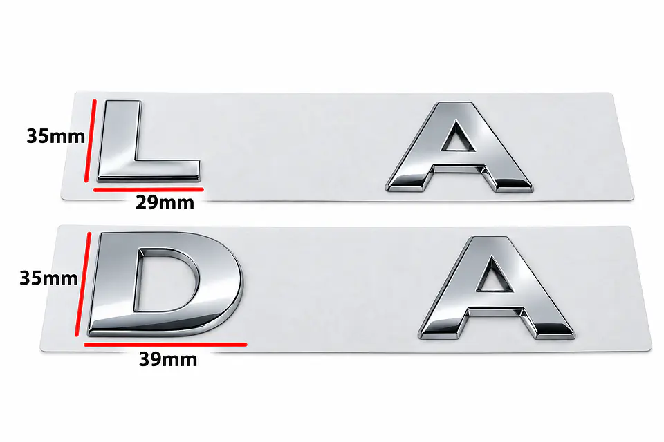 Emblema Logo Para Lada Metalico Cromado 2