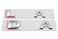 Emblema Logo Para Lada Metalico Cromado - Miniatura 4