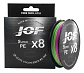 Multifilamento Linea Pesca Jof Super Pe X8 150m 0.17mm 9.1k Multicolor - Miniatura 1