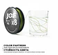 Multifilamento Linea Pesca Jof Super Pe X8 150m 0.17mm 9.1k Verde - Miniatura 4