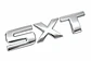 Logo Emblema Para Dodge Sxt 11.3x2.5cm Cromado - Miniatura 1