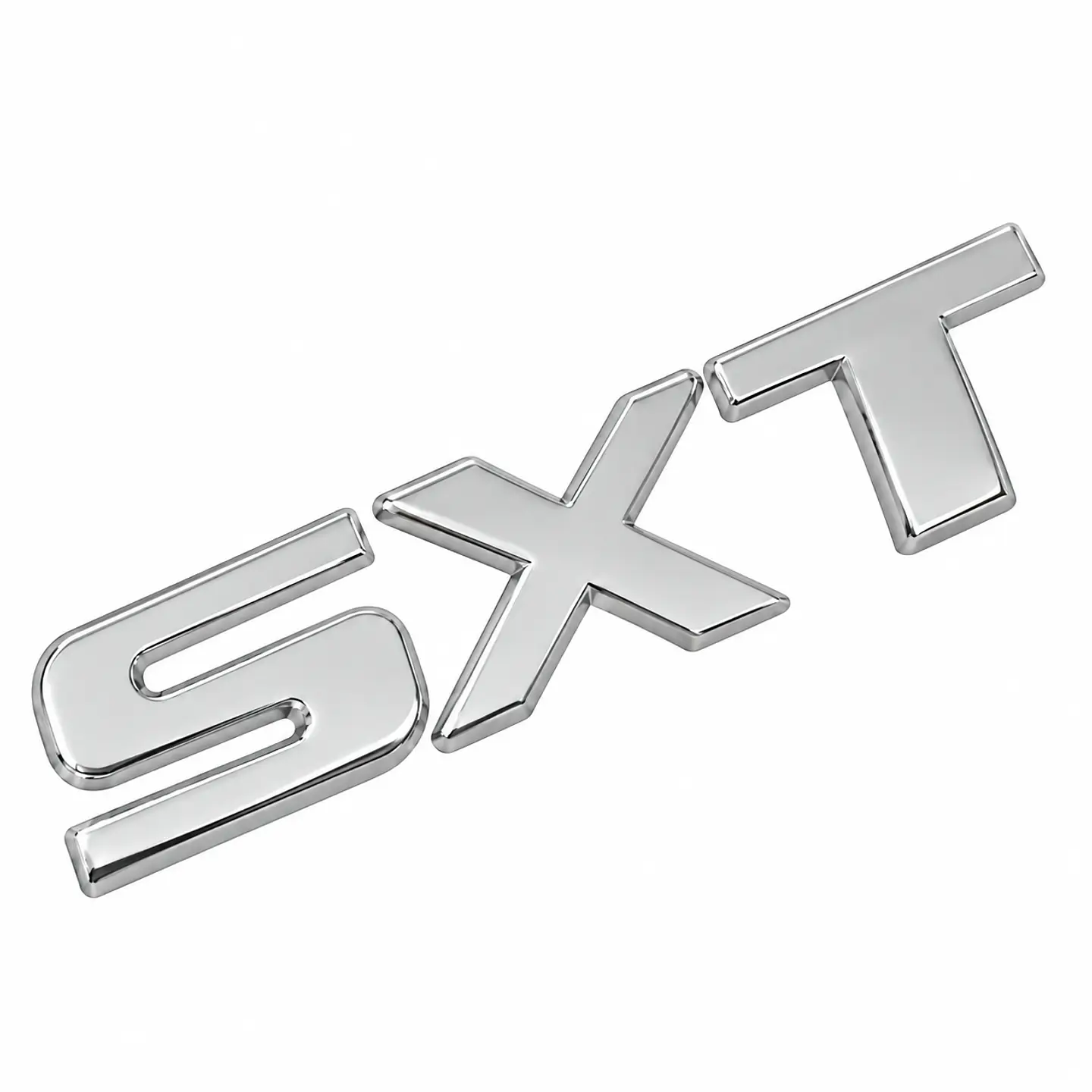 Logo Emblema Para Dodge Sxt 11.3x2.5cm Cromado 3