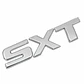 Logo Emblema Para Dodge Sxt 11.3x2.5cm Cromado - Miniatura 3