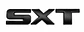 Logo Emblema Para Dodge Sxt 11.3x2.5cm Negro - Miniatura 2