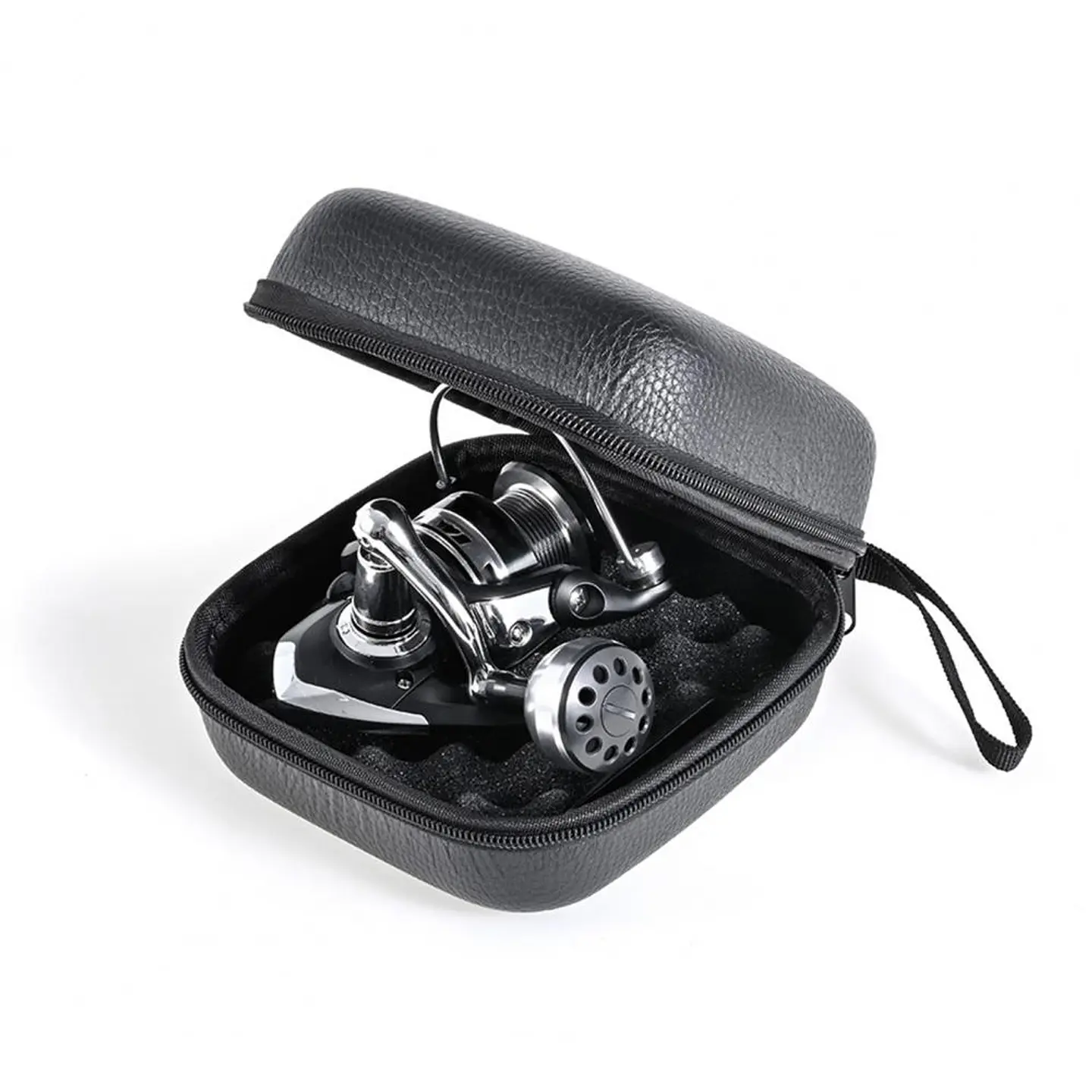 Bolso Impermeable Estuche Transporte Carrete Pesca Talla S 1