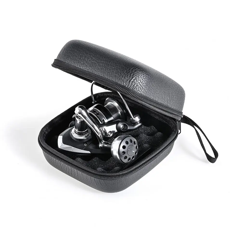 Bolso Impermeable Estuche Transporte Carrete Pesca Talla S 1