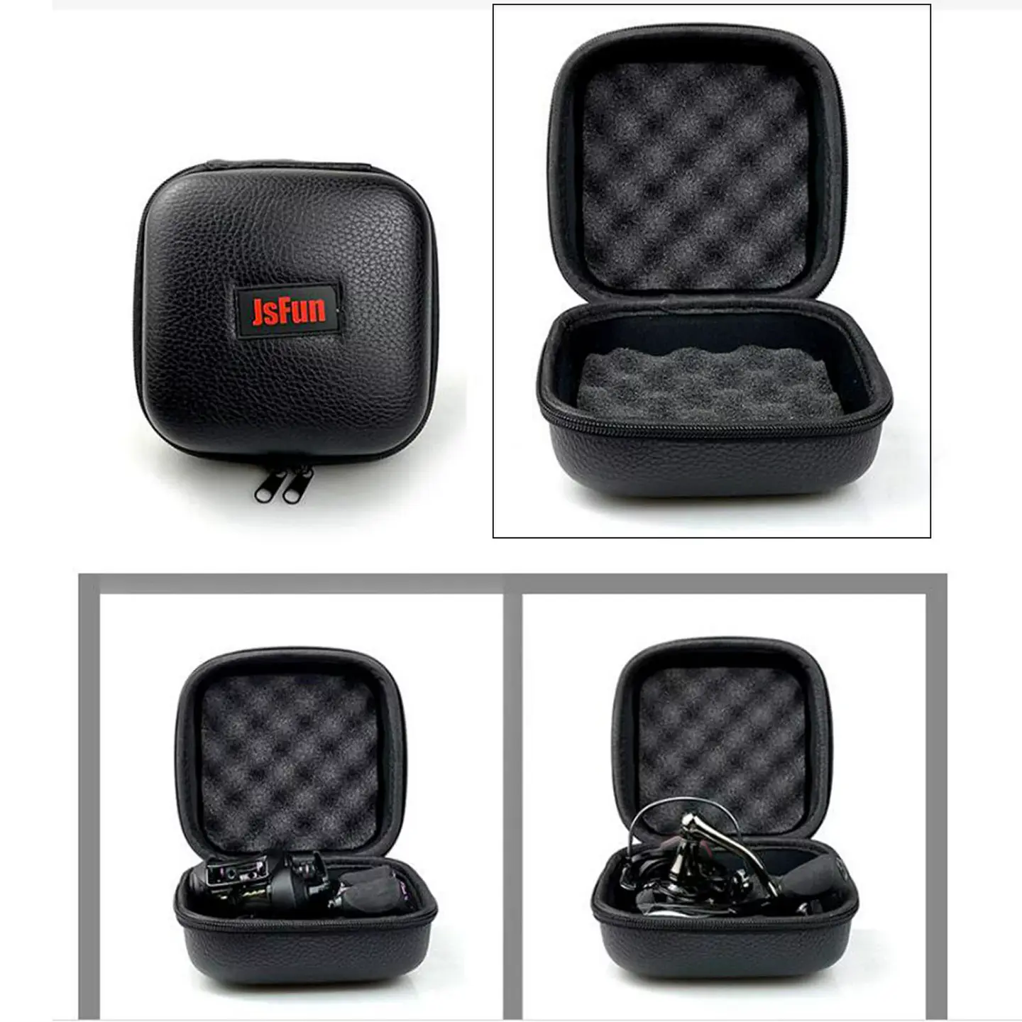 Bolso Impermeable Estuche Transporte Carrete Pesca Talla S 7