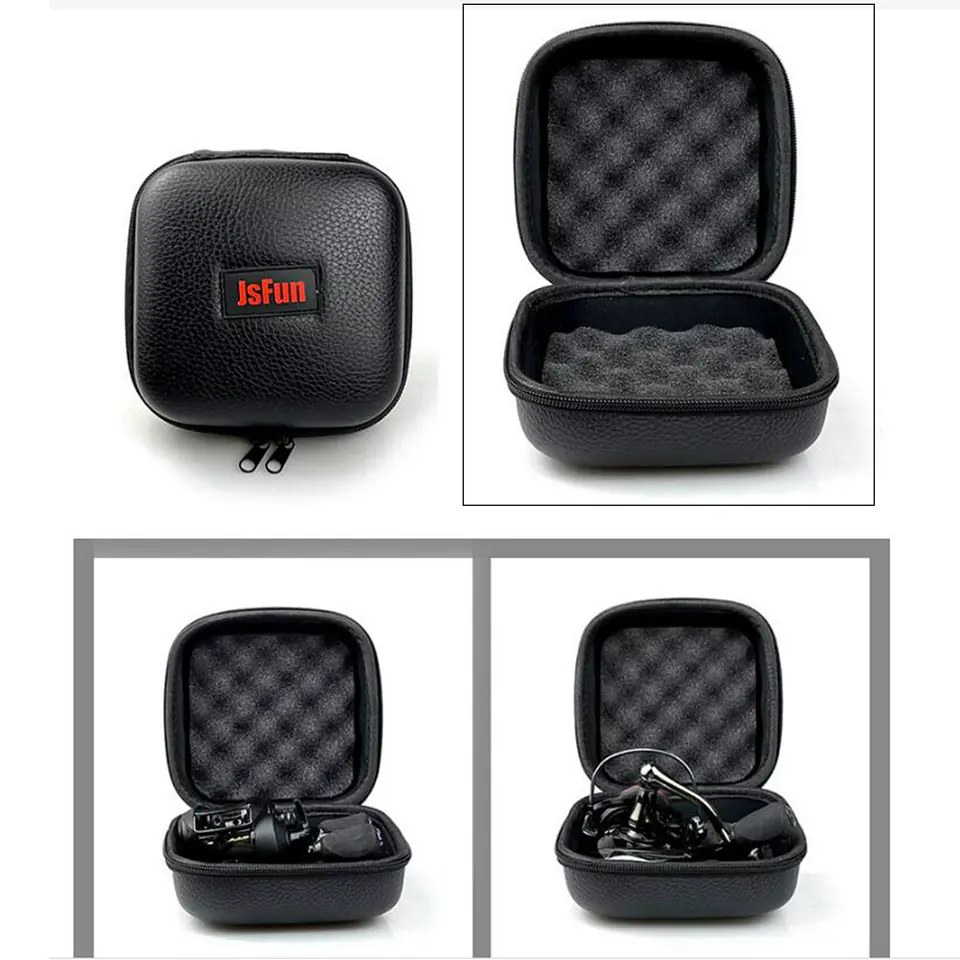 Bolso Impermeable Estuche Transporte Carrete Pesca Talla S 7