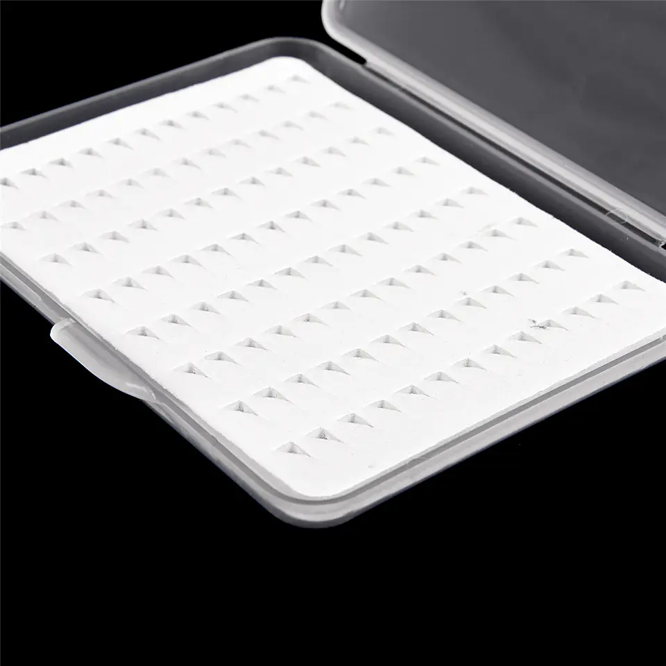 Caja Pesca Para Moscas Anzuelos 12.7x9.8cm Capacidad 104 Max Fly Fishing 7
