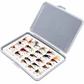 Caja Pesca Para Moscas Anzuelos 12.7x9.8cm Capacidad 104 Max Fly Fishing - Miniatura 3
