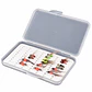 Caja Pesca Estuche Moscas Anzuelos 11x7.6cm Capacidad 77 Max Fly Fishing - Miniatura 2