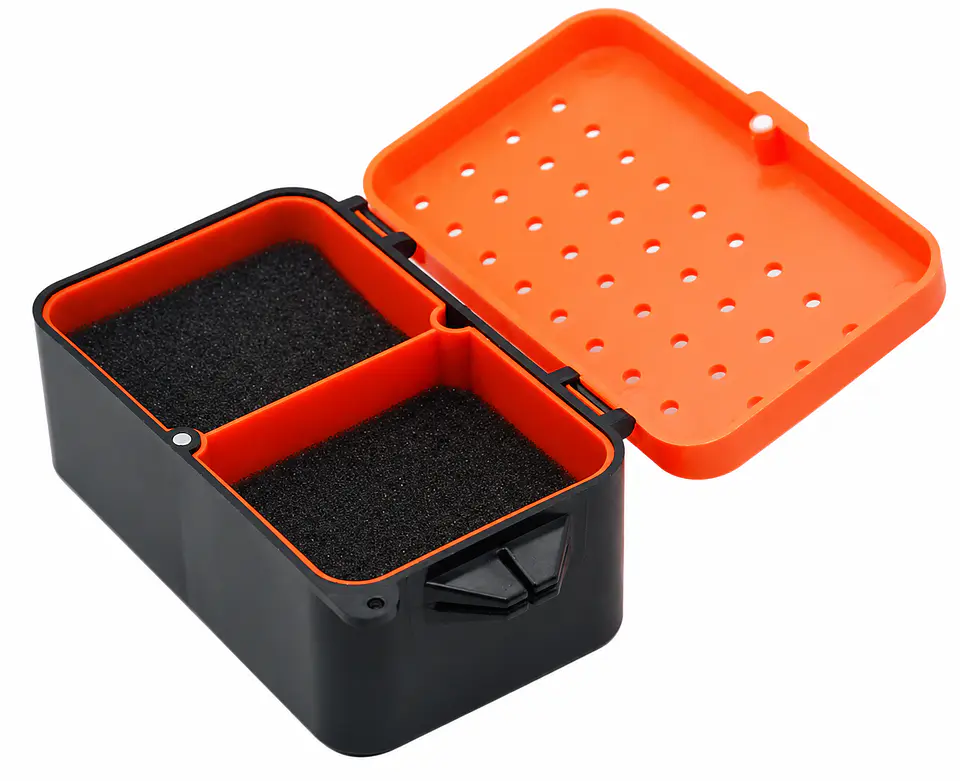 Caja Pesca Carnada Cebos Vivos Lombriz Gusanos Etc Talla M 1