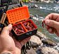 Caja Pesca Carnada Cebos Vivos Lombriz Gusanos Etc Talla M - Miniatura 3