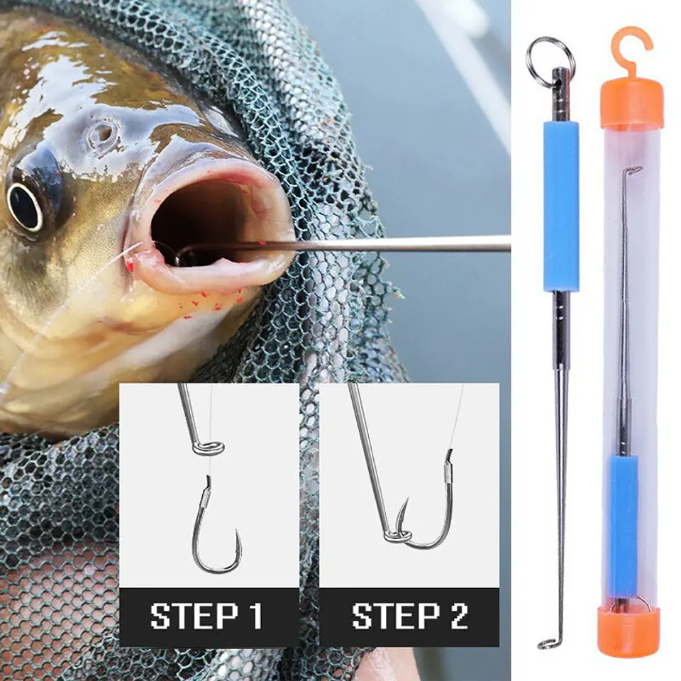 Extractor De Anzuelos Señuelos Pesca 4
