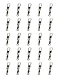 Pack 25 Unidades Destorcedores Pesca N8 Conector Señuelos - Miniatura 2