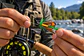 Set 12 Moscas Surtidas Señuelos Pesca Fly Fishing A - Miniatura 4