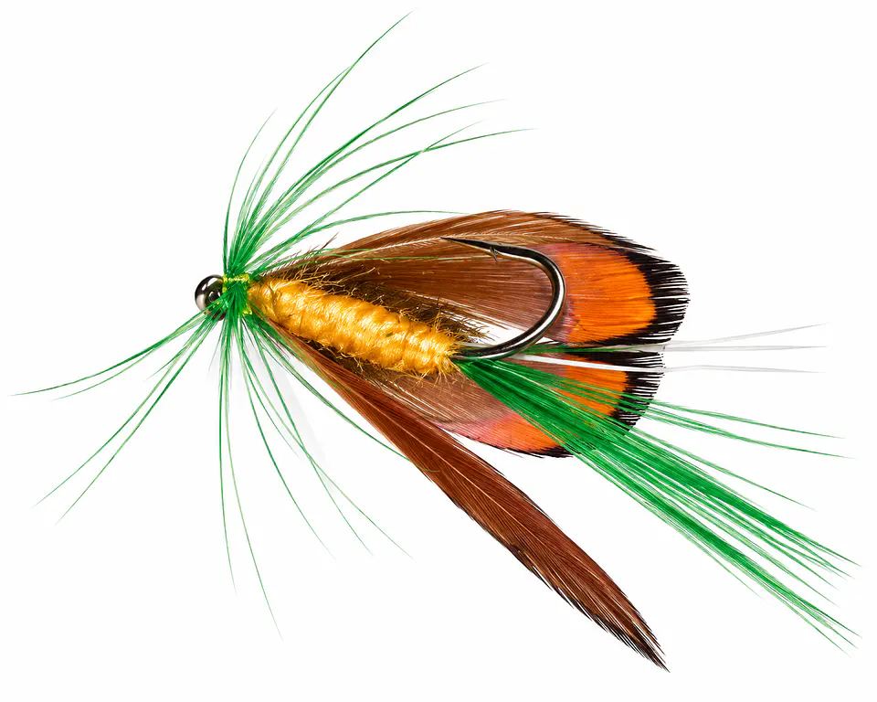 Set 12 Moscas Surtidas Señuelos Pesca Fly Fishing A 3