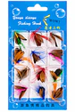 Set 12 Moscas Surtidas Señuelos Pesca Fly Fishing A - Miniatura 2