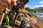 Set 12 Moscas Surtidas Señuelos Pesca Fly Fishing B - Miniatura 3