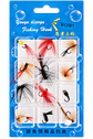 Set 12 Moscas Surtidas Señuelos Pesca Fly Fishing B - Miniatura 4