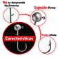 Pack X10 Anzuelos Cabeza Plomada 3grs Para Señuelos Pesca - Miniatura 4