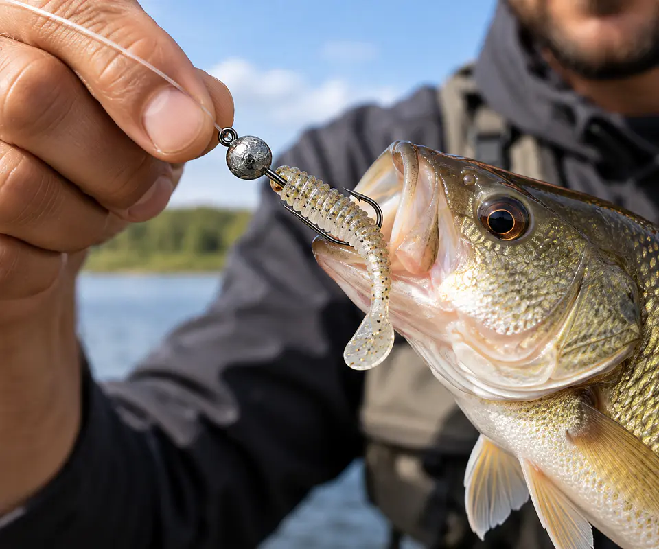 Pack X10 Anzuelos Cabeza Plomada 3grs Para Señuelos Pesca 5