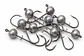 Pack X10 Anzuelos Cabeza Plomada 5grs Para Señuelos Pesca - Miniatura 2