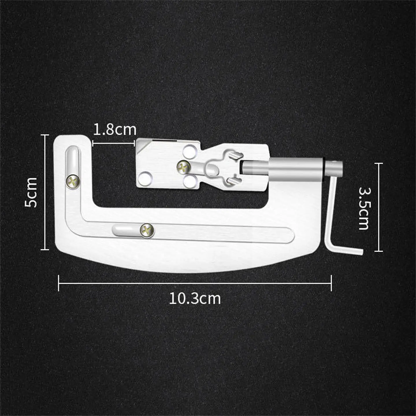 Herramienta Manual Para Amarrar Anudar Anzuelos Linea Pesca 6
